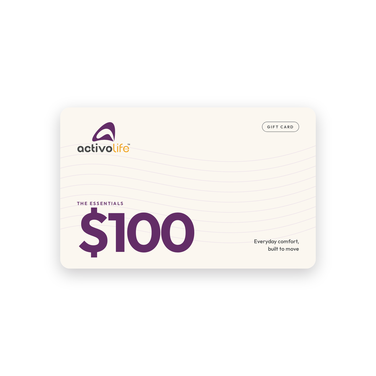 Activolife Gift Card