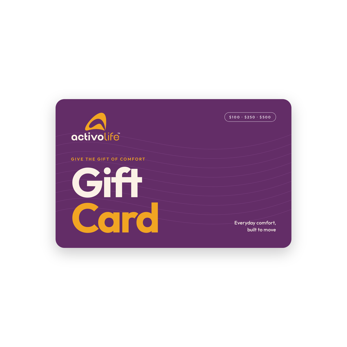 Activolife Gift Card