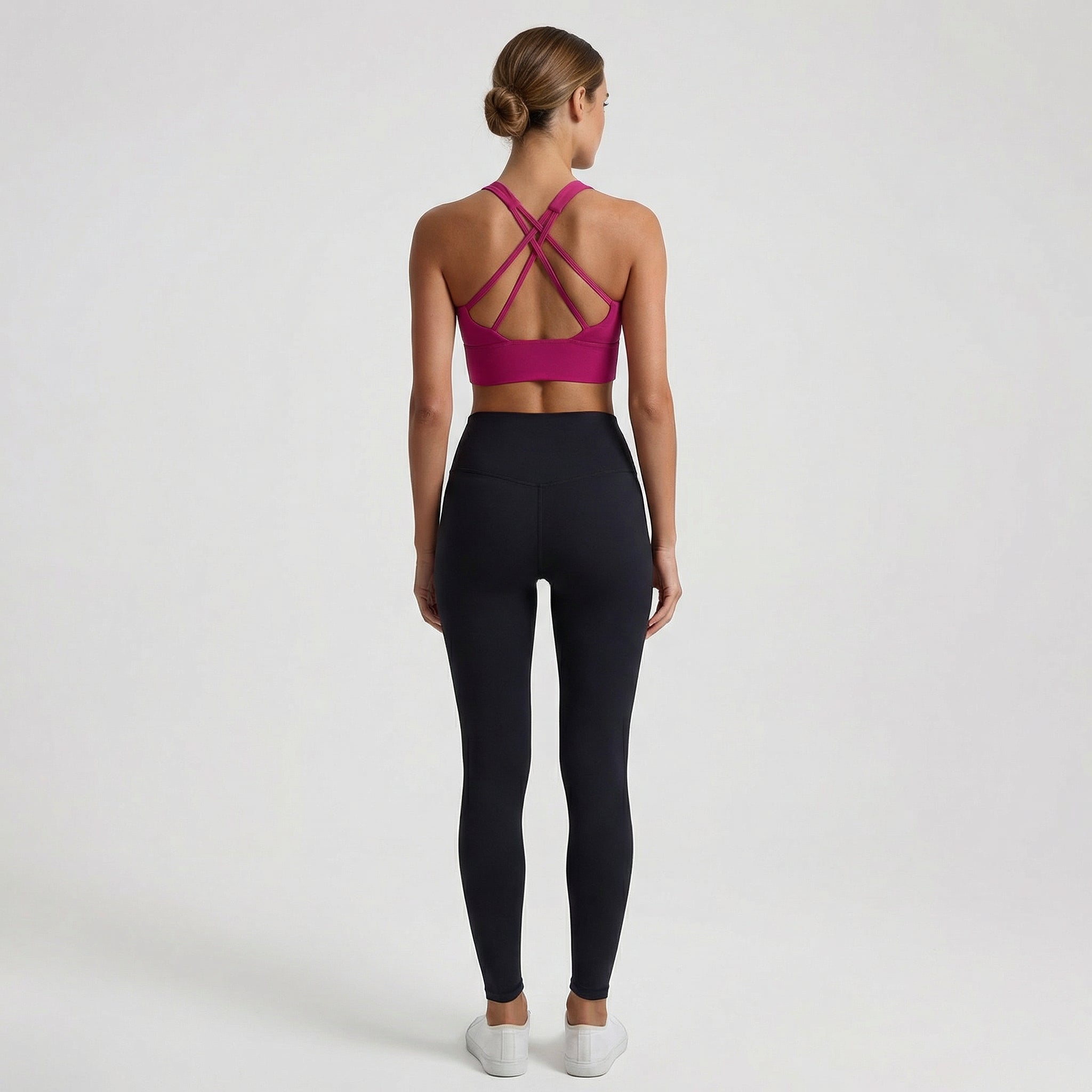 Criss Cross Sports Bra