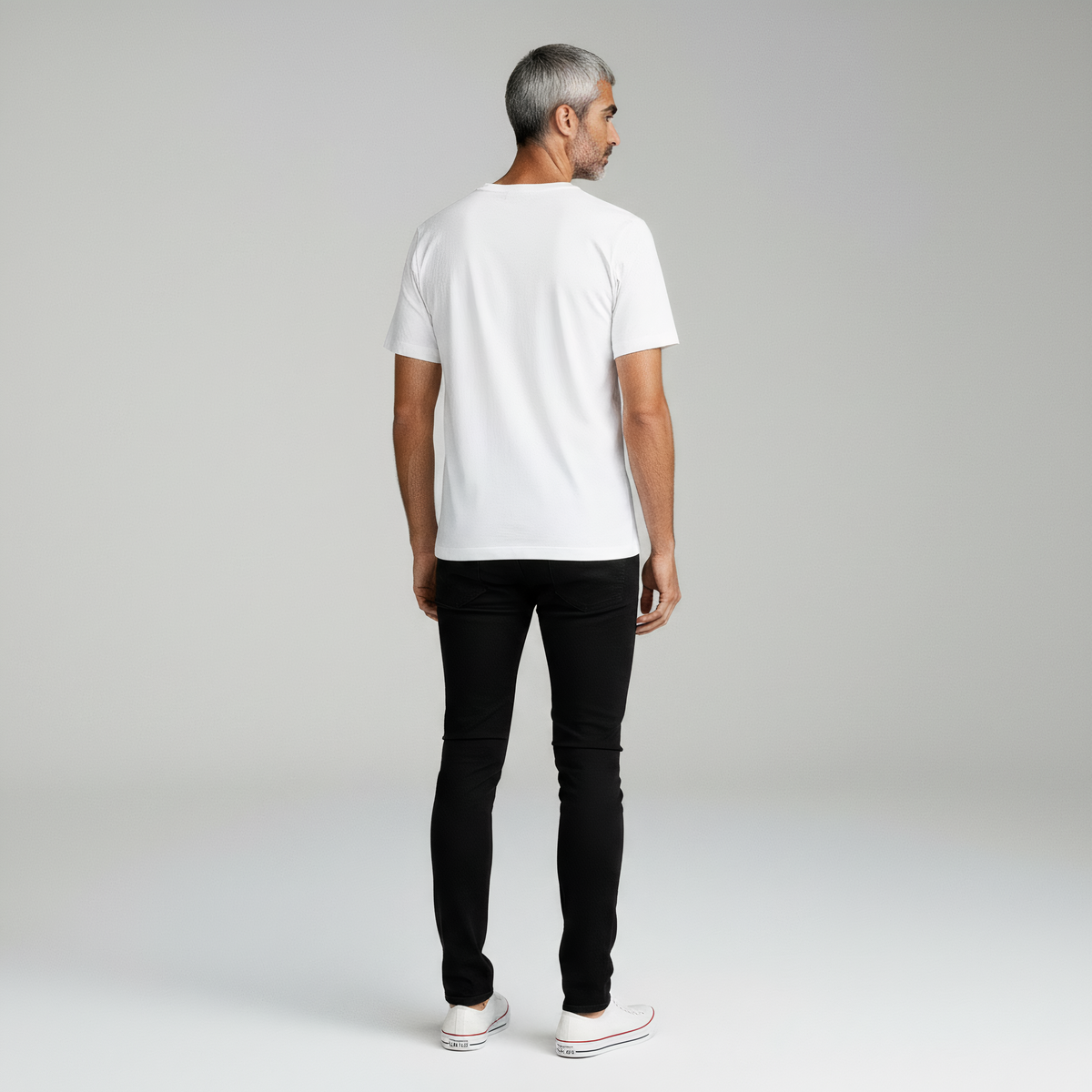 Round Neck Active T-shirts (3 Pack)