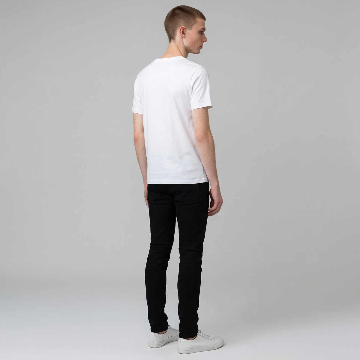 Round Neck Active T-shirts (3 Pack)