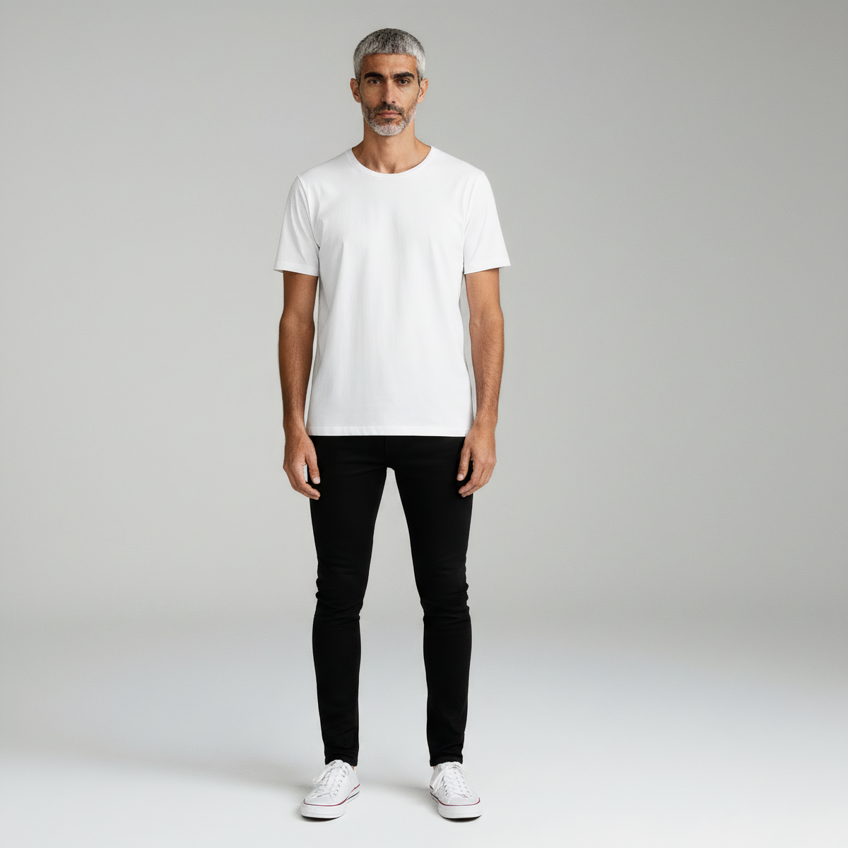Round Neck Active T-shirts (3 Pack)