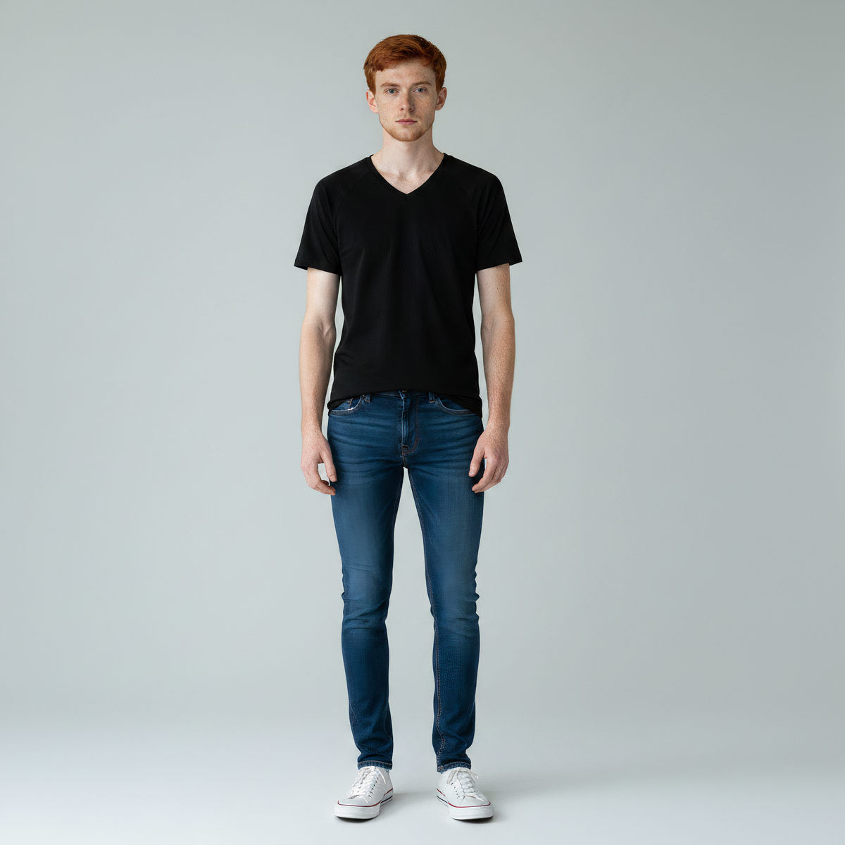 V Neck Active T-shirts (2 Pack)